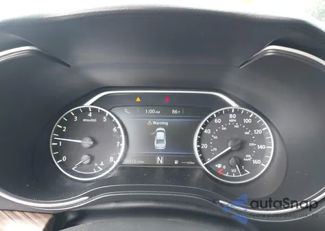 2016 Nissan Maxima 3.5 Platinum z USA, uszkodzony, nr VIN 1N4AA6AP8GC402802